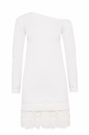 Lace-trimmed dress, zdjęcie 1 Lace-trimmed dress od N21